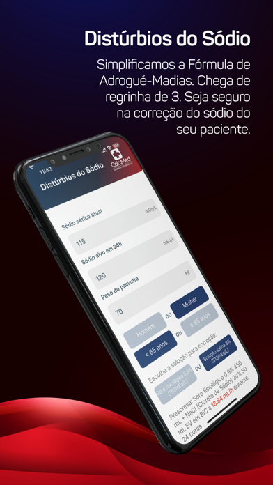 CalcMed: Urgência e Emergência應用截圖